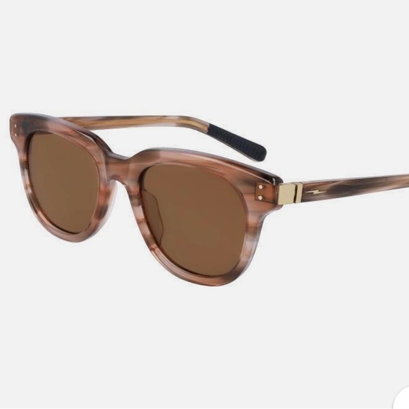 Shinola Crystal Mink Horn Sunglasses main image 3